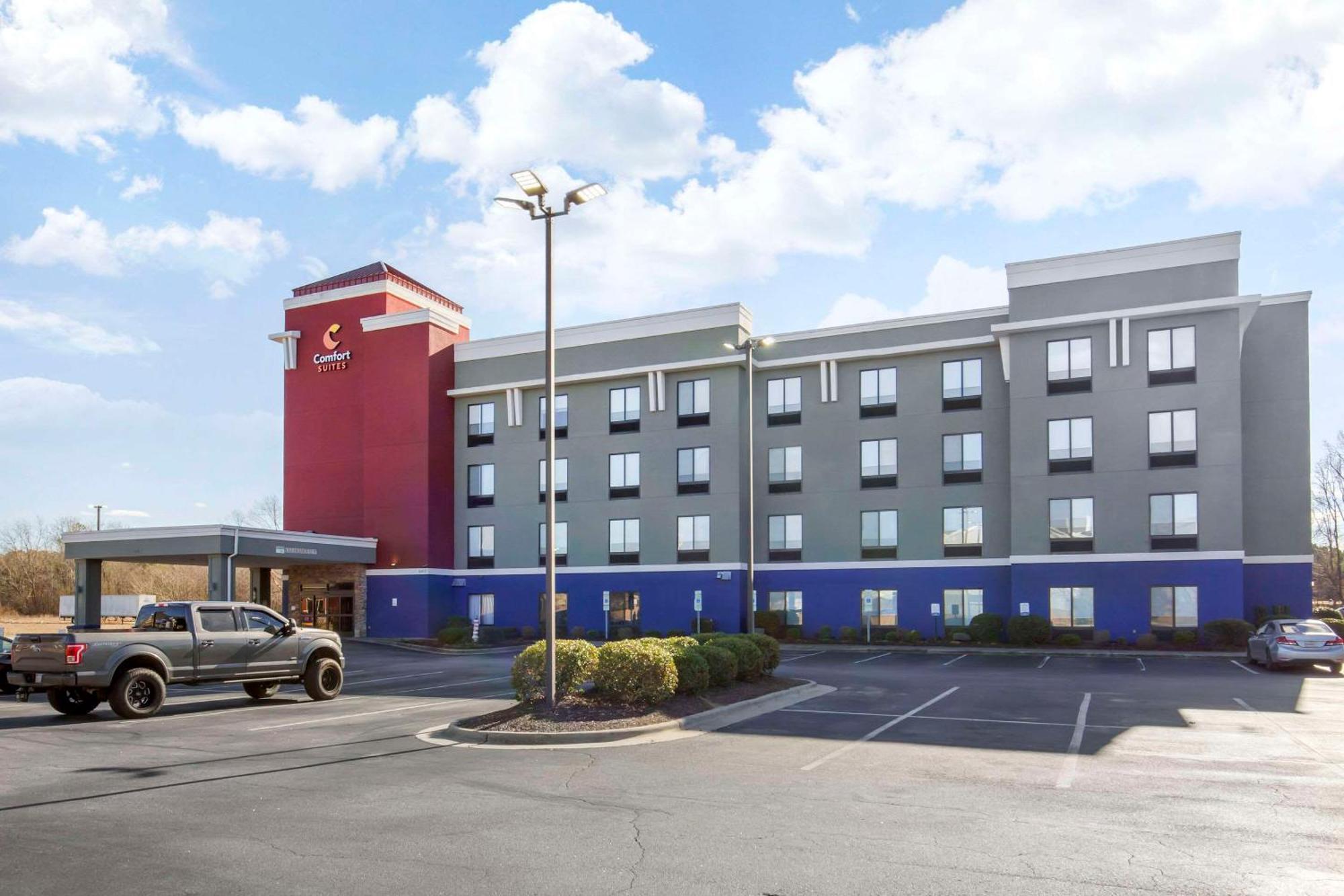 Comfort Suites Wilson - I - 95 Exterior foto