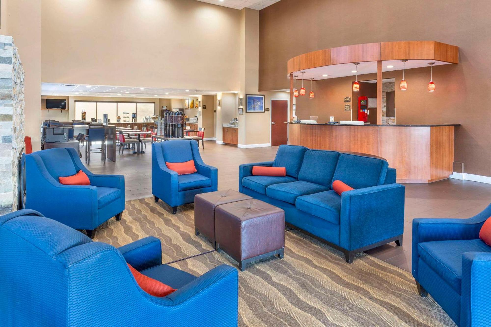 Comfort Suites Wilson - I - 95 Exterior foto