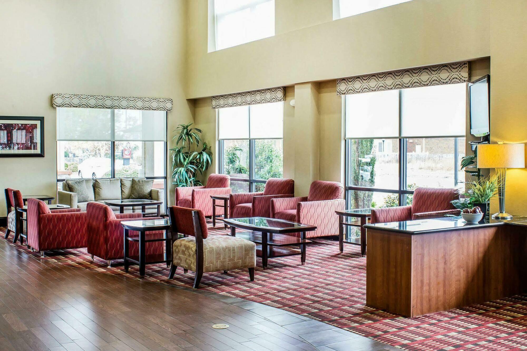 Comfort Suites Wilson - I - 95 Exterior foto